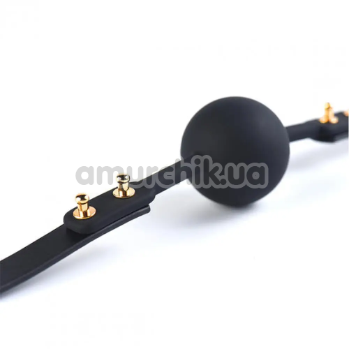 Кляп Upko Solid Medium Ball Gag, чорний
