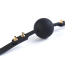 Кляп Upko Solid Medium Ball Gag, чорний - Фото №3