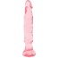 Фалоімітатор Crystal Jellies Anal Starter, 15 см рожевий - Фото №1