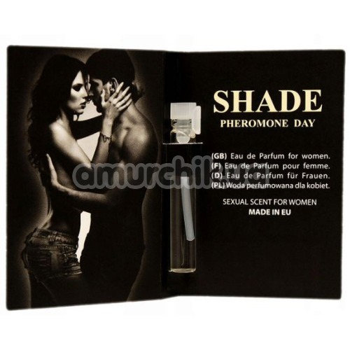 Духи с феромонами Shade Pheromone Day для женщин, 1 мл