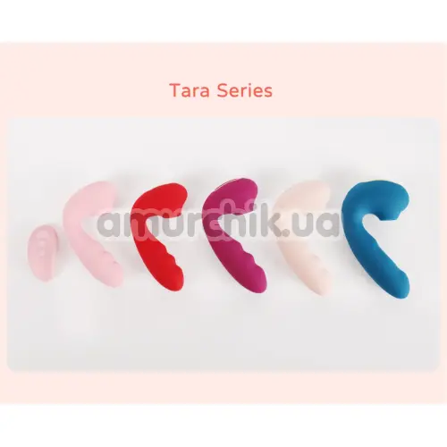Вібратор з вакуумним стимулятором BeYourLover Tara X, рожевий