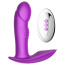 Вибратор с подогревом и толчками Boss Series Silicone Panty Vibrator USB 7 Function, розовый - Фото №1