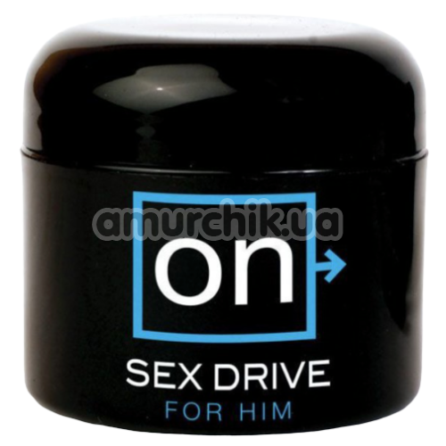 Крем для повышения потенции Sensuva On Sex Drive for Him, 50 мл - Фото №1
