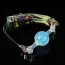 Кляп Liebe Seele Crystal Ball Gag Small, блакитний - Фото №5