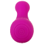 Вибратор с ротацией XouXou Rotating Pearl Rabbit Vibrator, розовый - Фото №5