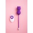 Вагінальні кульки з вібрацією KissToy Paula, фіолетові - Фото №11