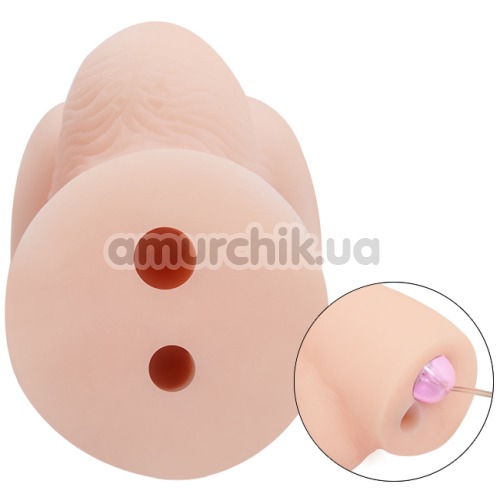 Искусственная вагина с вибрацией Vagina Vibrating Bullet, телесная