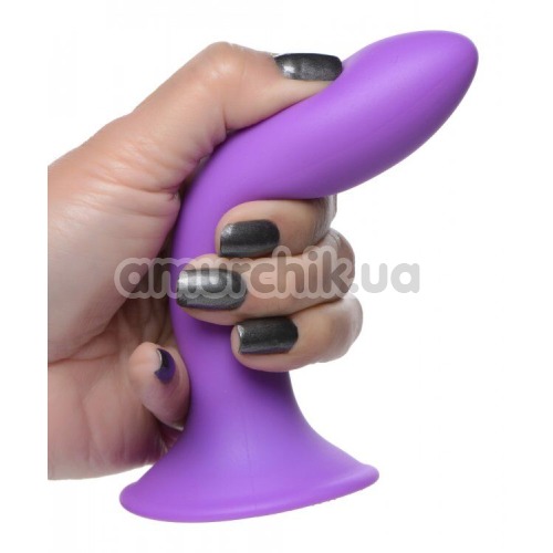 Фаллоимитатор Alive Squeeze It, фиолетовый