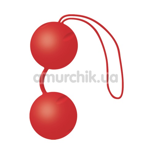 Вагінальні кульки Joyballs Trend, червоні - Фото №1