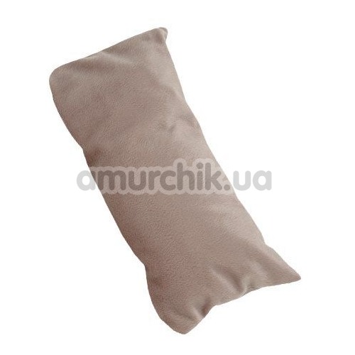 Подушка с секретом Petite Plushie Pillow, коричневая - Фото №1