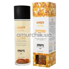 Масажна олія Exsens Amber Jojoba Massage Oil - бурштин і жожоба, 100 мл - Фото №1