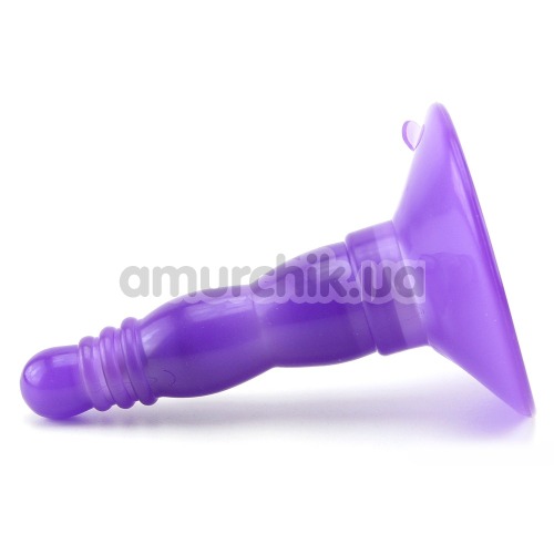 Анальная пробка Vibro Play purple