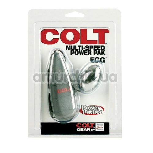 Виброяйцо Colt Multi-Speed Power Pak Egg, большое