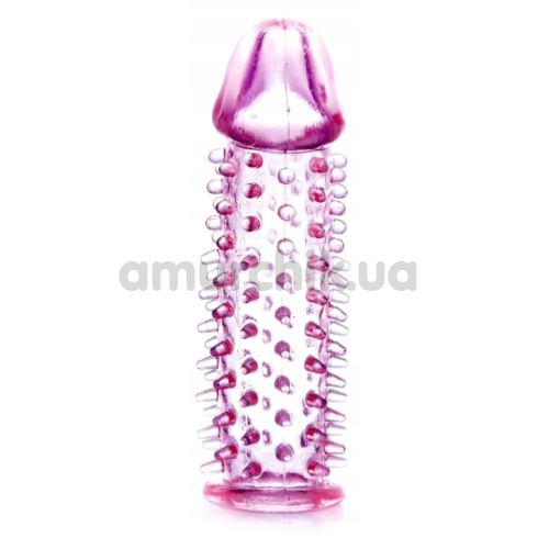 Насадка на пенис Boss Series Stymulator Penis Sleeve 00007, розовая