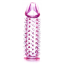 Насадка на пенис Boss Series Stymulator Penis Sleeve 00007, розовая - Фото №2