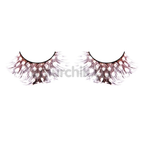 Ресницы Brown Feather Eyelashes (модель 607) - Фото №1