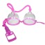 Вакуумна помпа для збільшення грудей Breast Pump 014091-5, рожева - Фото №3