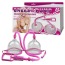 Вакуумная помпа для увеличения груди Breast Pump 014091-5, розовая - Фото №6