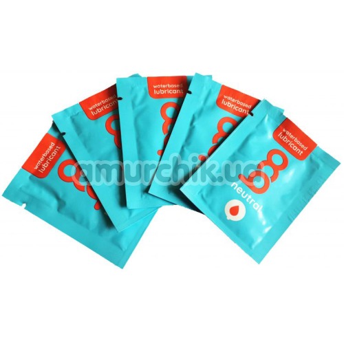 Лубрикант Boo Waterbased Lubricant Foils 2.5 мл, 5 шт