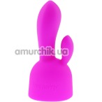 Насадка на універсальний масажер Lesparty Rabbit Classic, рожева - Фото №1