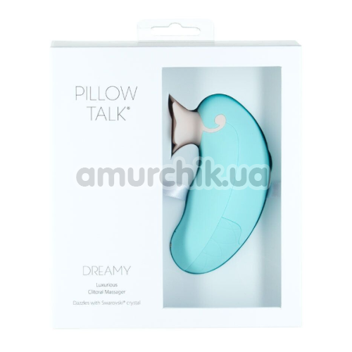 Симулятор орального секса для женщин Pillow Talk Dreamy, голубой