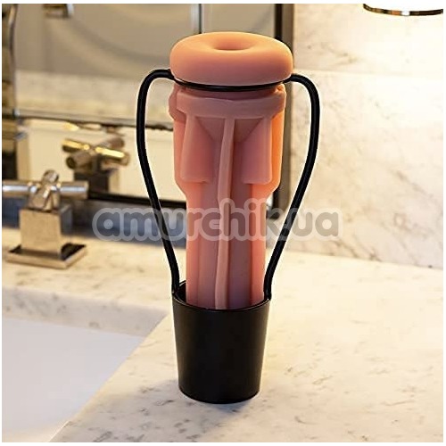 Подставка-сушка для мастурбаторов Fleshlight Drying Rack Stand Dry, черная