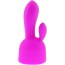 Насадка на універсальний масажер Lesparty Rabbit Classic, рожева - Фото №1