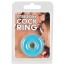 Эрекционное кольцо Stretchy Cock Ring, голубое - Фото №5