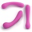 Двокінцевий фалоімітатор Play Candi Tootsie, рожевий - Фото №2