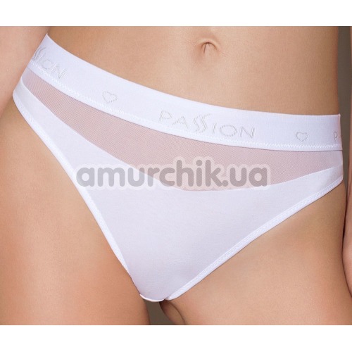 Трусики Passion PS006 Panties, білі