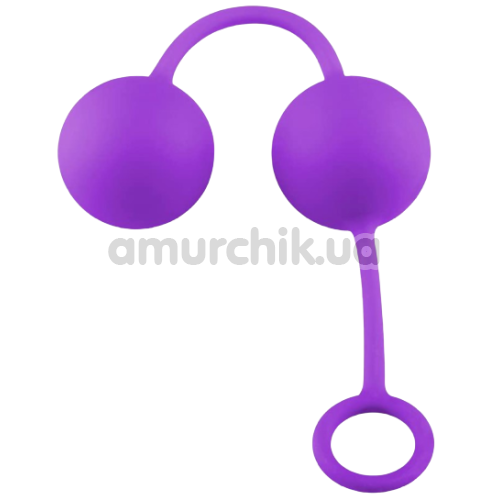Вагинальные шарики Easy Toys Canon Balls, фиолетовые