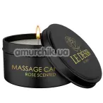 Масажна свічка Le Desir Erotic Massage Candle Rose Scented, 100 г - Фото №1