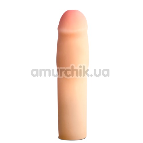 Насадка на пенис Perfomance 1.5inch Cock Xtender, телесная - Фото №1