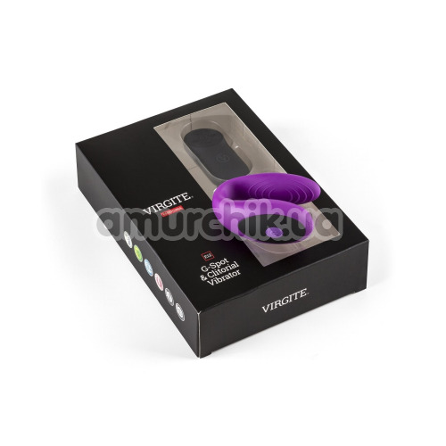 Вібратор G-Spot & Clitorial Vibrator E12, фіолетовий