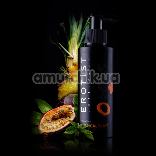 Масажна олія Erotist Lubricant Tropical Fruit - тропічні фрукти, 150 мл