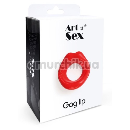 Кляп Art of Sex Gag Lip, рожевий