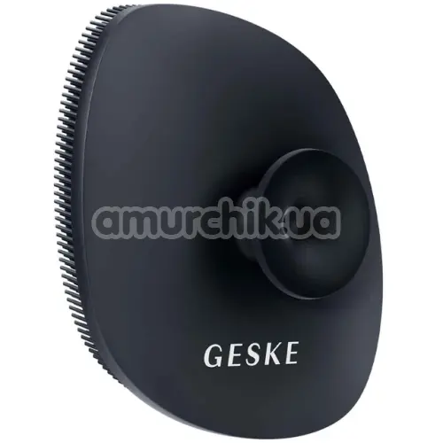 Щетка для лица Geske Facial Brush 4 in 1 Suction Mount, черная