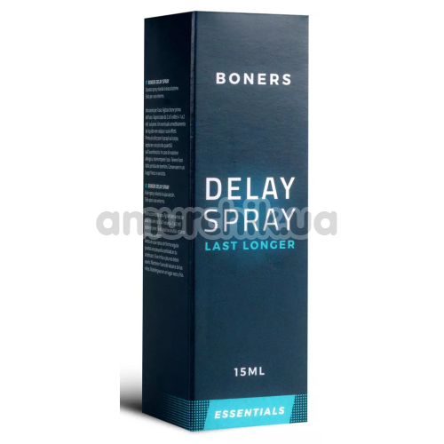 Спрей-пролонгатор Boners Delay Spray, 15 мл