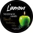 Масажна свічка L'amour Massage Candle Juicy Green Apple - зелене яблуко, 30 мл - Фото №1