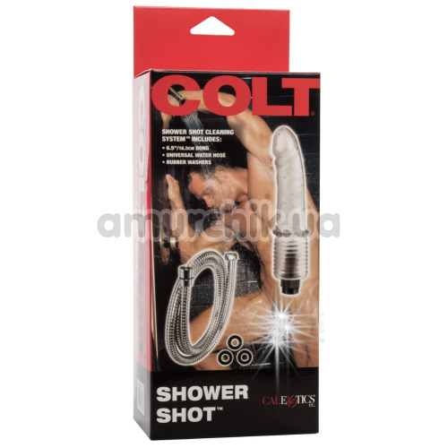Интимный душ Colt Shower Shot, серый