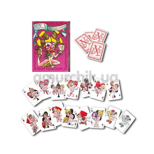 Игральные карты Камасутра XXX Playing Cards