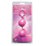 Вагинальные шарики Good Vibes Roto Balls, розовые - Фото №2