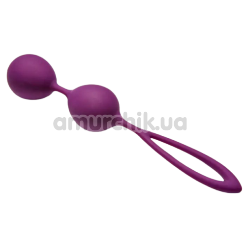 Вагинальные шарики Lyra Vega Kegel Balls, фиолетовые