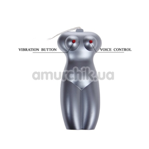 Искусственная вагина и анус с вибрацией Ayumi, телесная