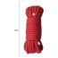 Мотузка Mai Attraction Pleasure Toys Bondage Rope 10m, червона - Фото №2