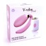 Вибратор V-Vibe Rechargeable Couples Vibrator, розовый - Фото №9