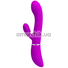 Вібратор Pretty Love Clitoris Vibrator, фіолетовий - Фото №1