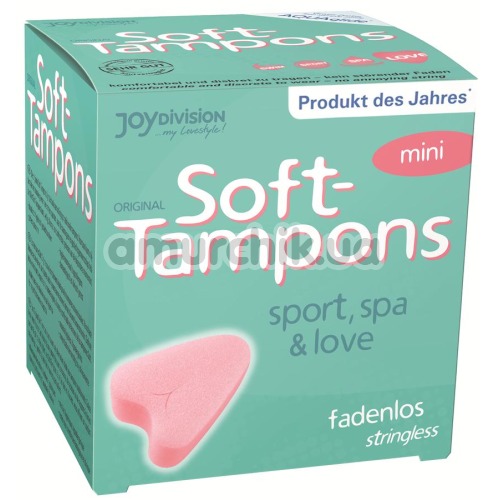 Тампоны Soft-Tampons Mini, 3 шт