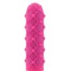 Вибратор KEY Charms Petite Massager Lace, розовый - Фото №2