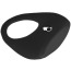 Виброкольцо Lit-Up Silicone Stimu-Ring 7, черное - Фото №2